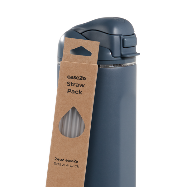 Ease2o Straws 4 Pack 24oz v7218
