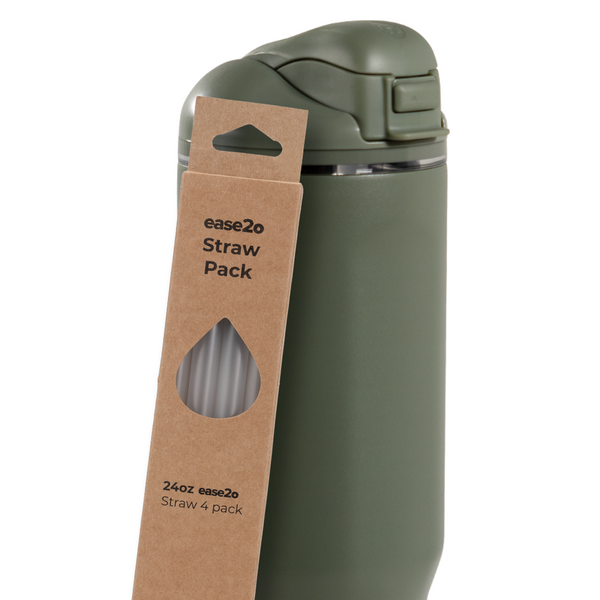 Ease2o Straws 4 Pack 40oz v7216