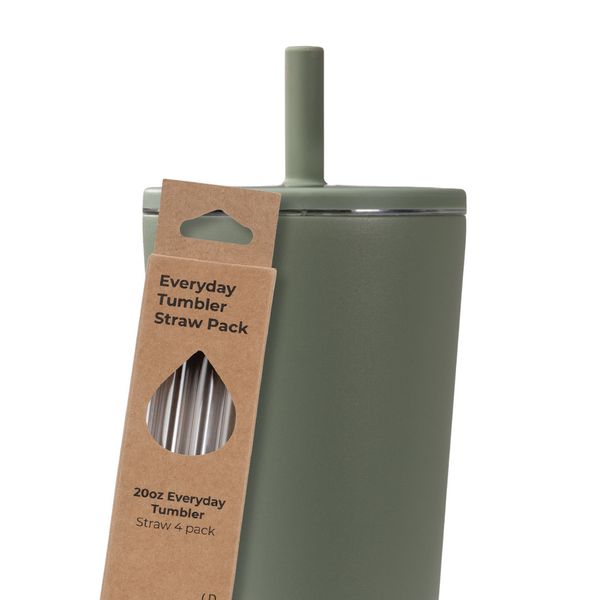 Tumbler Straws 4 Pack 20oz v7022