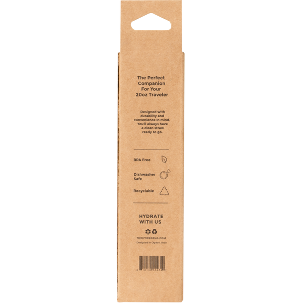 20oz Traveler Straws v7051